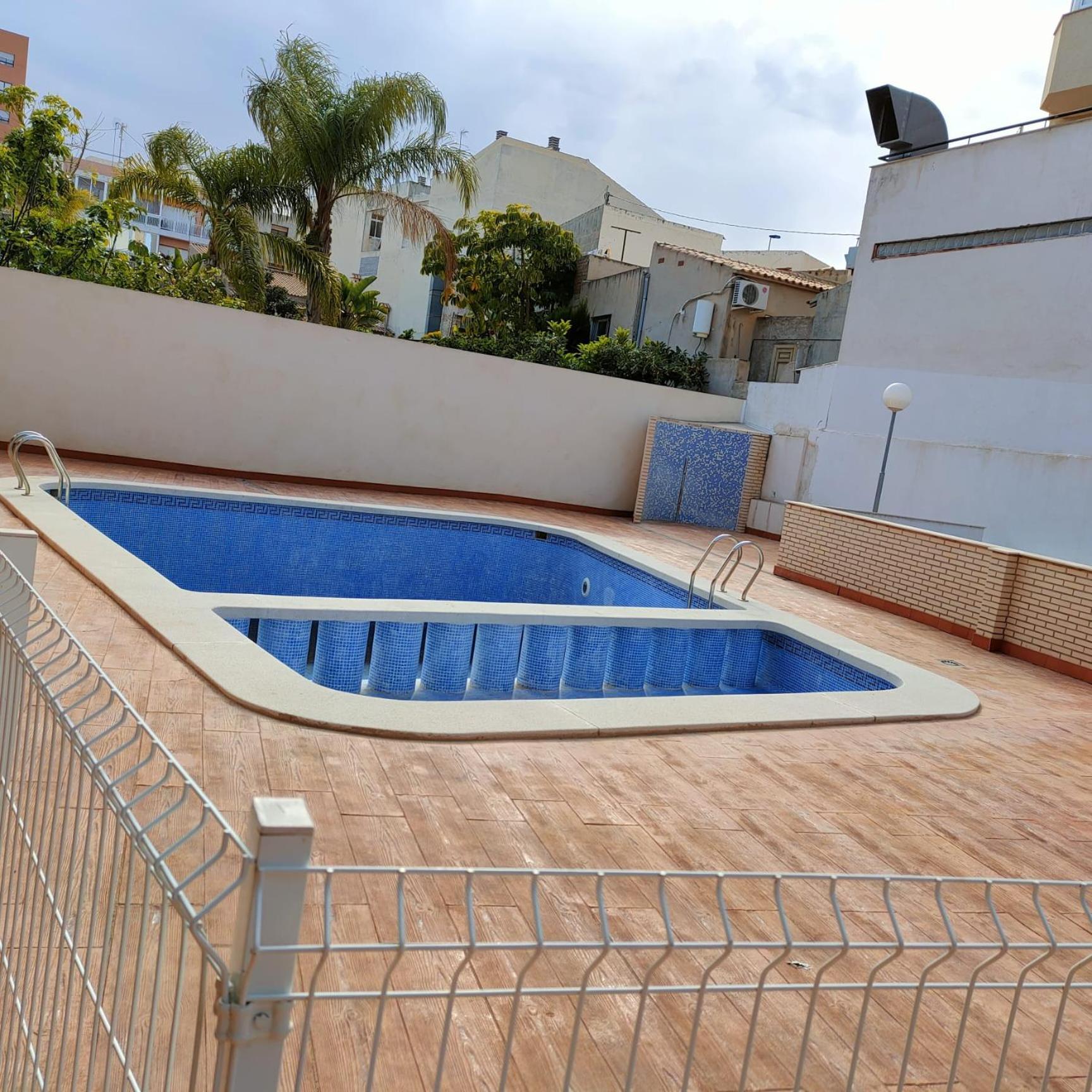 Апартаменти Terraza Acogedora , Piscina , Parking, Aire Acondicionado, Ел-Кампельйо Екстер'єр фото