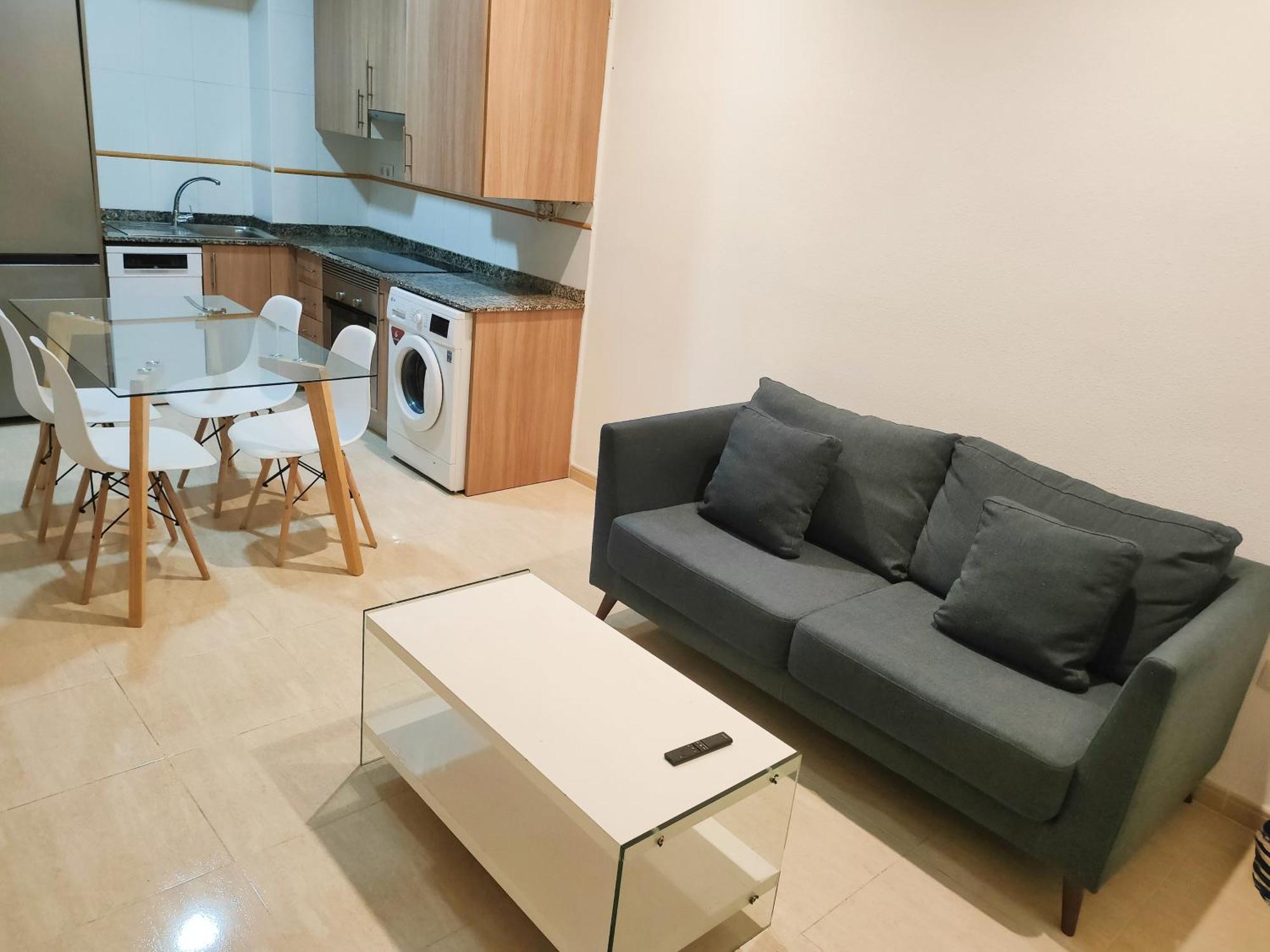 Апартаменти Terraza Acogedora , Piscina , Parking, Aire Acondicionado, Ел-Кампельйо Екстер'єр фото