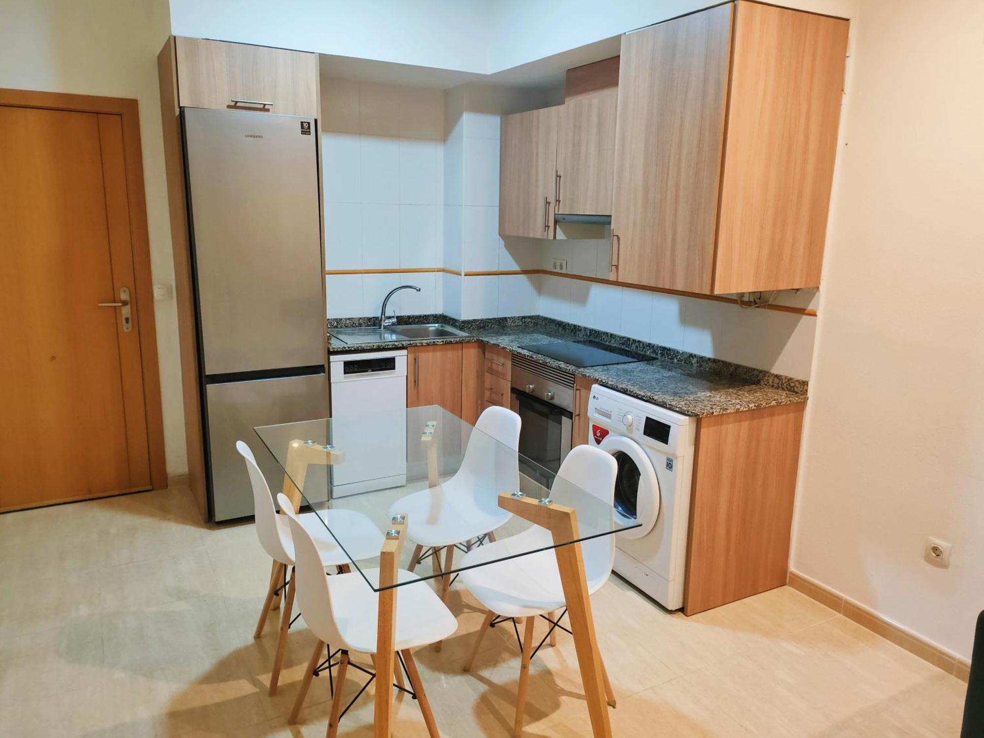 Апартаменти Terraza Acogedora , Piscina , Parking, Aire Acondicionado, Ел-Кампельйо Екстер'єр фото