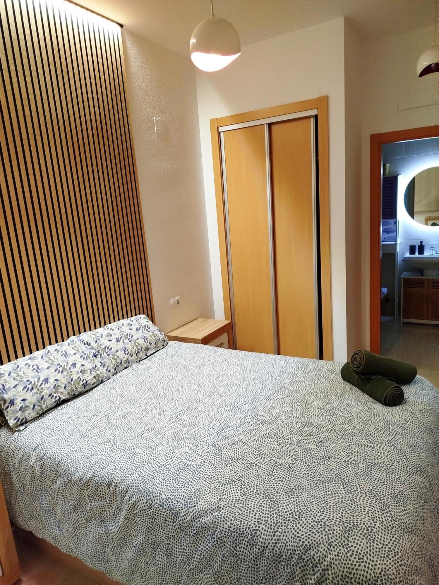 Апартаменти Terraza Acogedora , Piscina , Parking, Aire Acondicionado, Ел-Кампельйо Екстер'єр фото